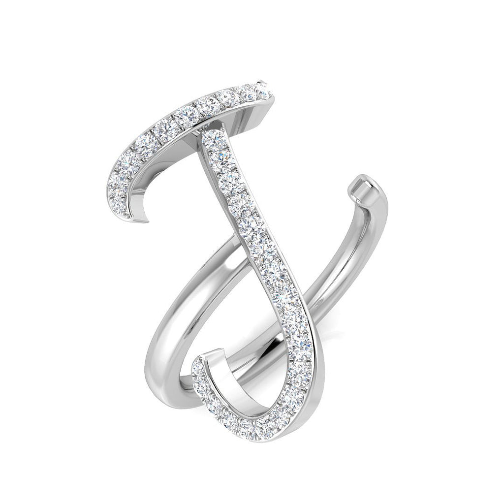 SR3260-J — Ring - 9k White Gold