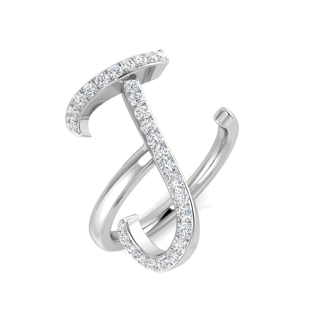 SR3260-J — Ring - 9k White Gold