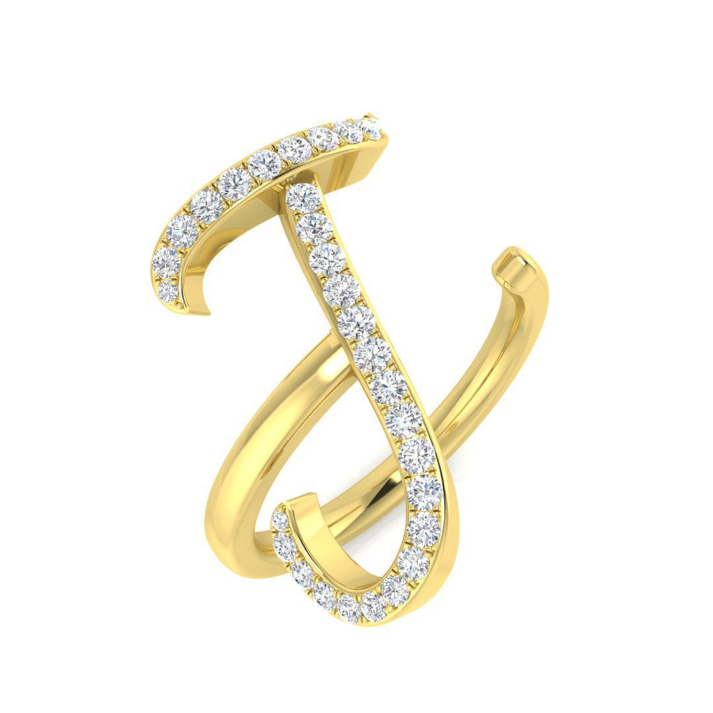 SR3260-J — Ring - 9k Yellow Gold