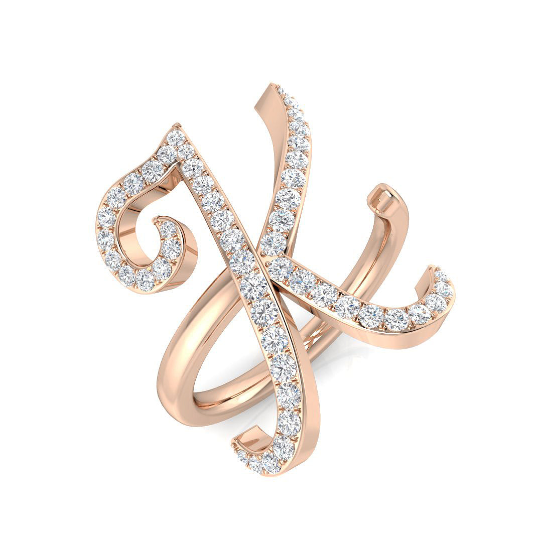 SR3260-K — Ring - 9k Rose Gold
