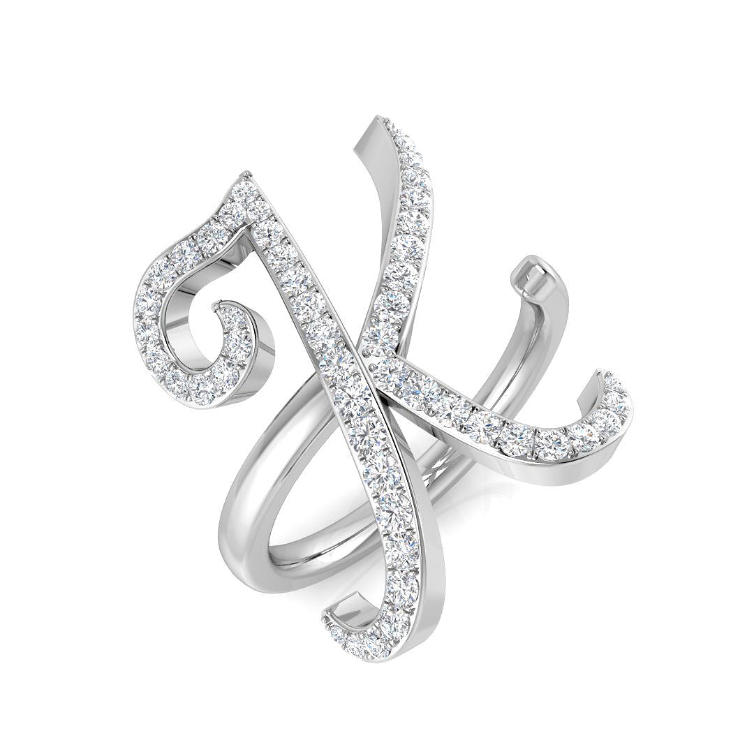 SR3260-K — Ring - 9k White Gold