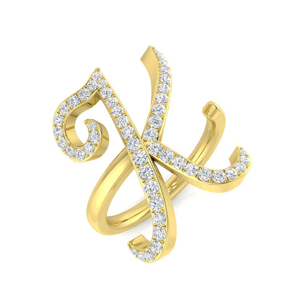 SR3260-K — Ring - 9k Yellow Gold
