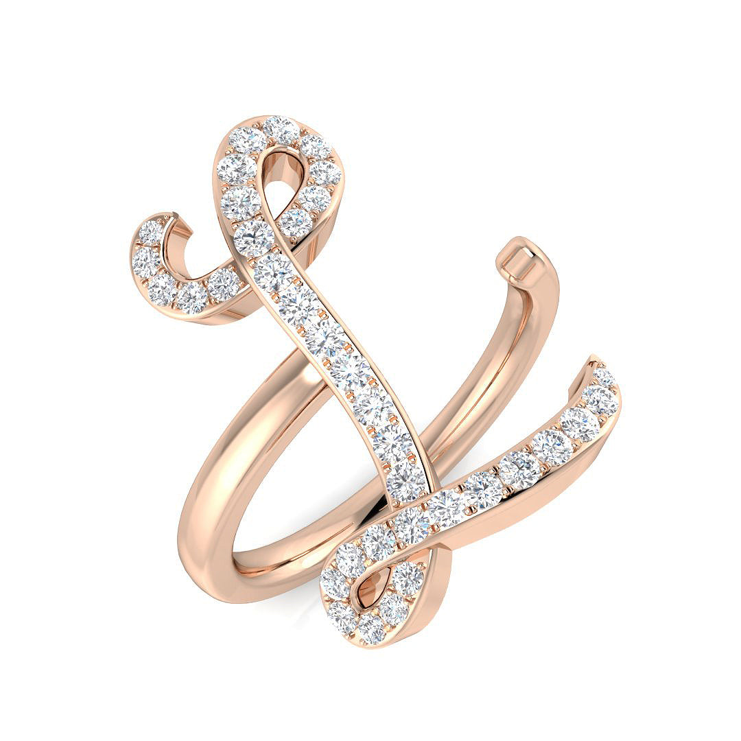 SR3260-L — Ring - 9k Rose Gold