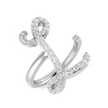 SR3260-L — Ring - 9k White Gold