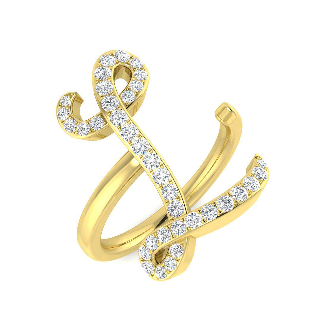 SR3260-L — Ring - 9k Yellow Gold