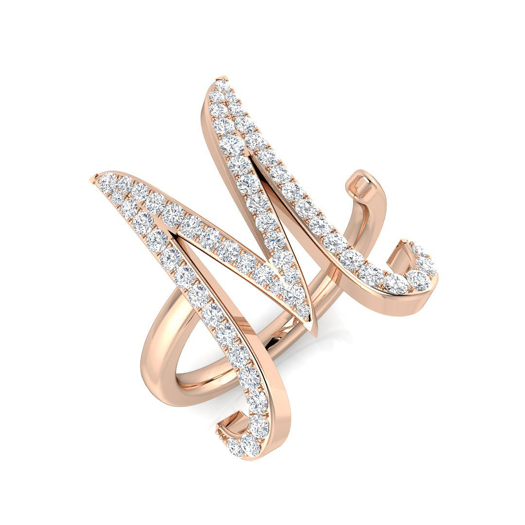 SR3260-M — Ring - 9k Rose Gold