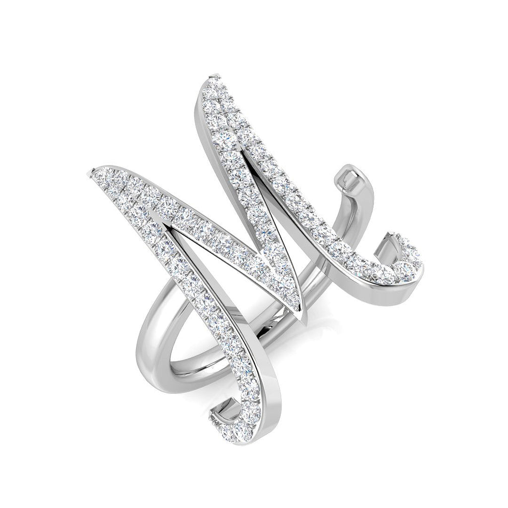 SR3260-M — Ring - 9k White Gold