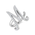 SR3260-M — Ring - 9k White Gold