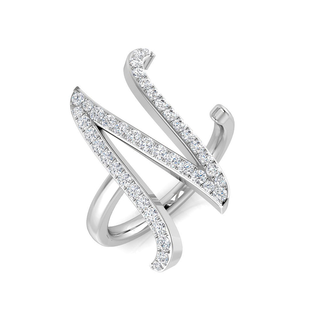 SR3260-N — Ring - 9k White Gold