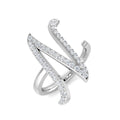 SR3260-N — Ring - 9k White Gold