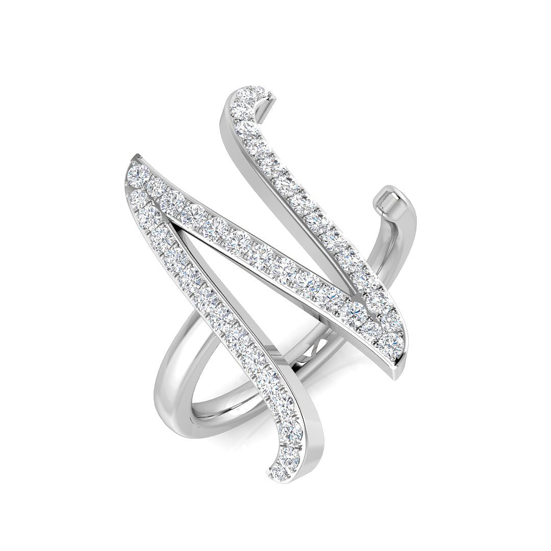 SR3260-N — Ring - 9k White Gold