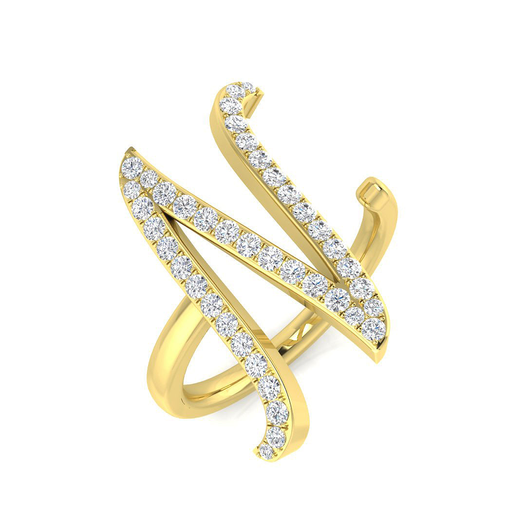 SR3260-N — Ring - 9k Yellow Gold