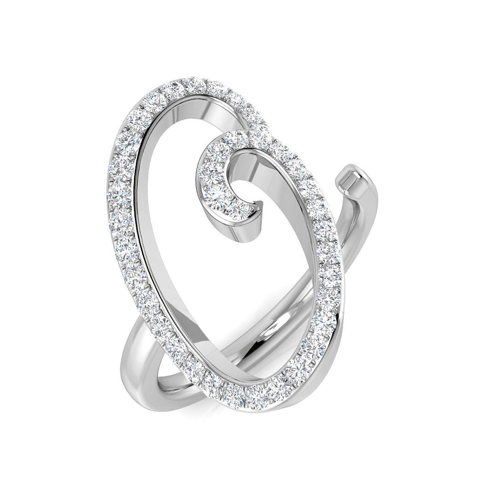 SR3260-O — Ring - 9k White Gold