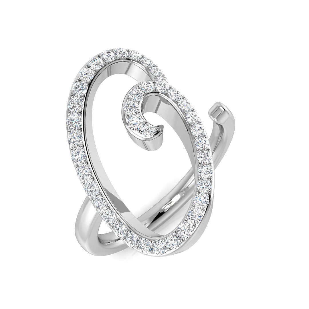 SR3260-O — Ring - 9k White Gold