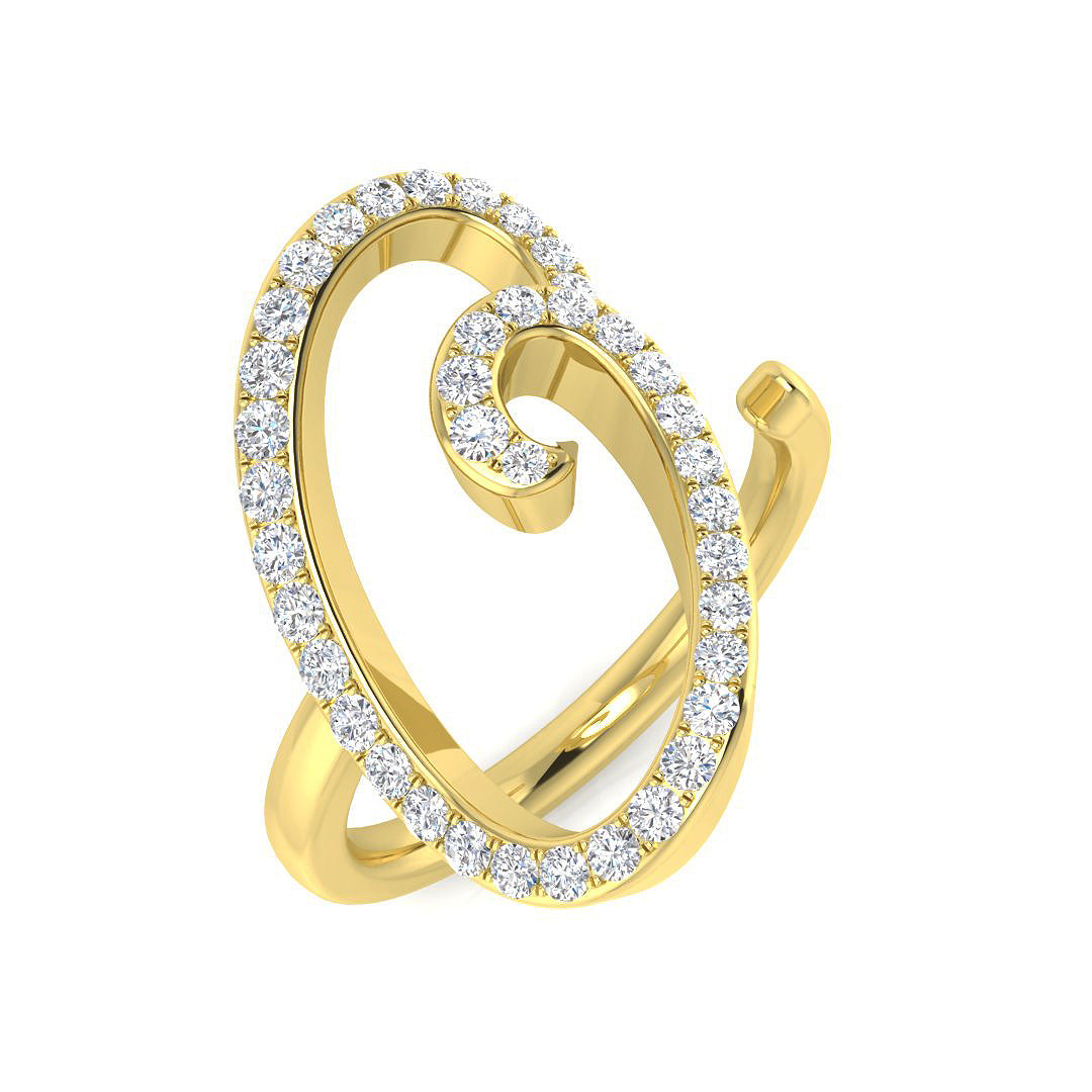 SR3260-O — Ring - 9k Yellow Gold