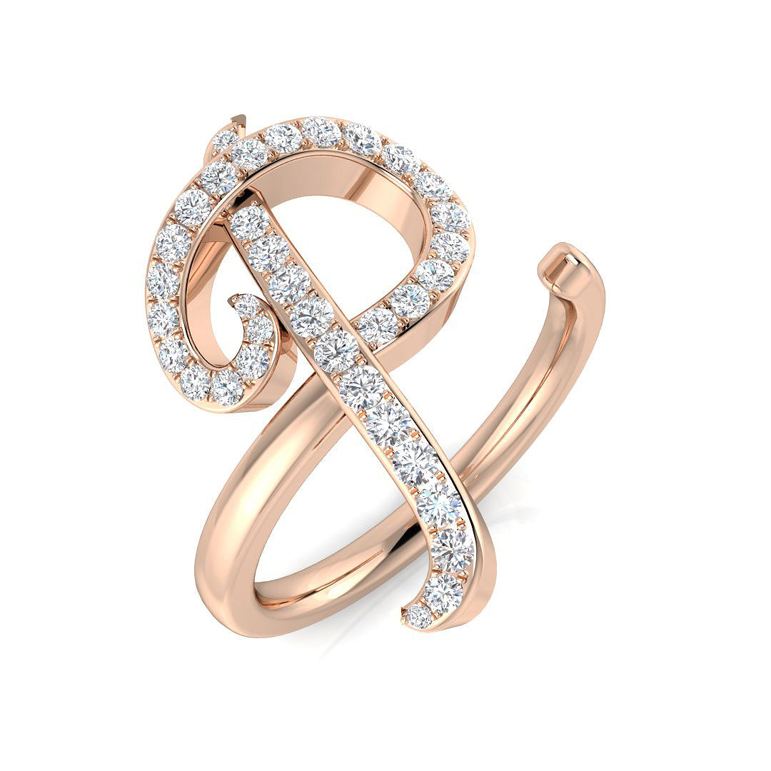 SR3260-P — Ring - 9k Rose Gold