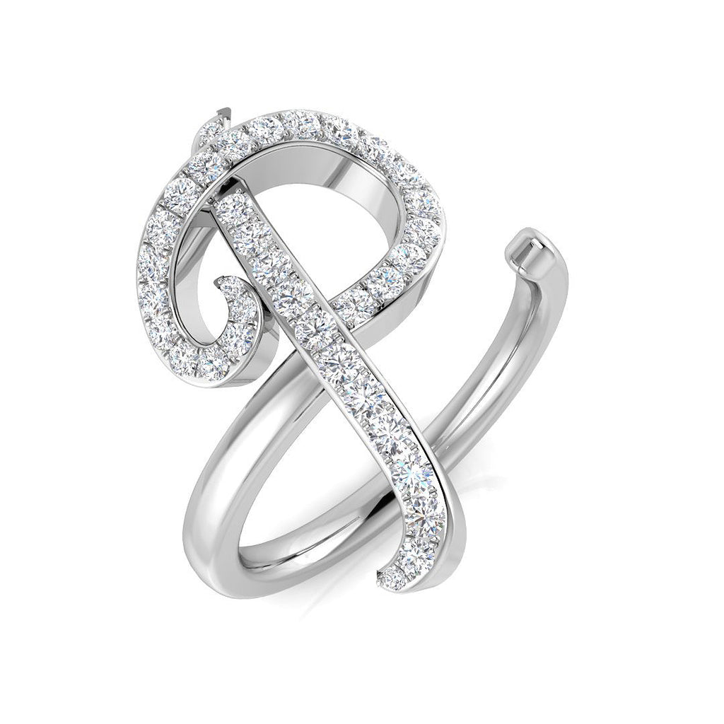 SR3260-P — Ring - 9k White Gold