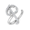 SR3260-P — Ring - 9k White Gold