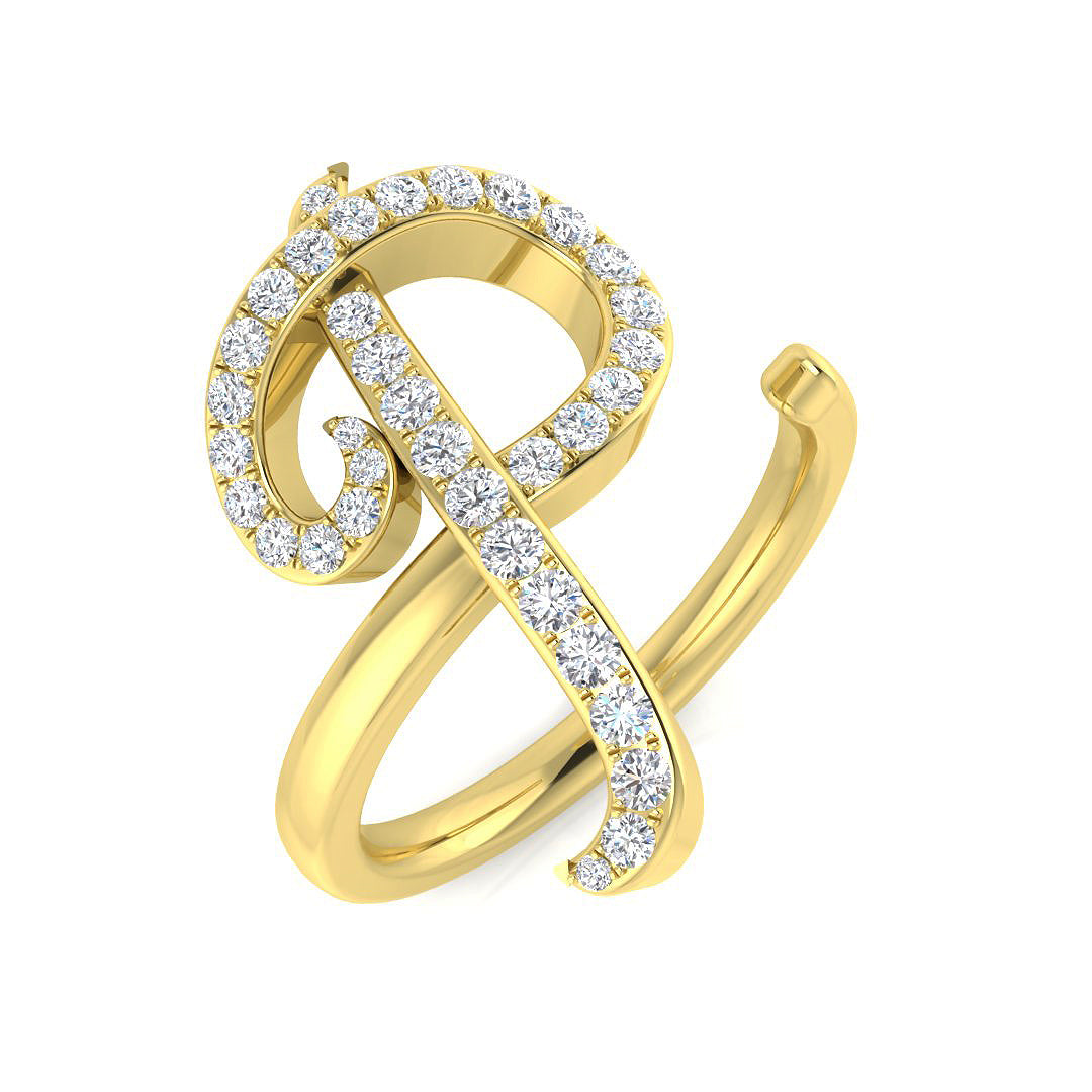 SR3260-P — Ring - 9k Yellow Gold