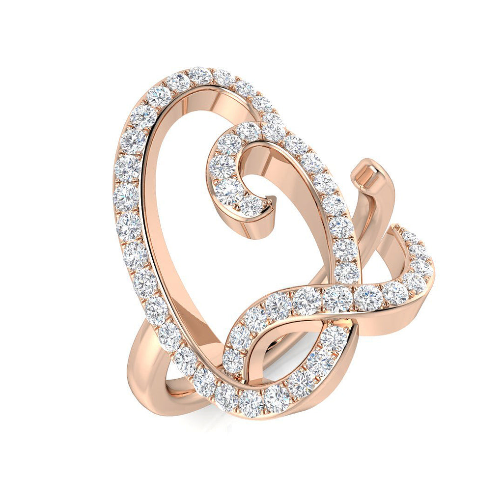 SR3260-Q — Ring - 9k Rose Gold