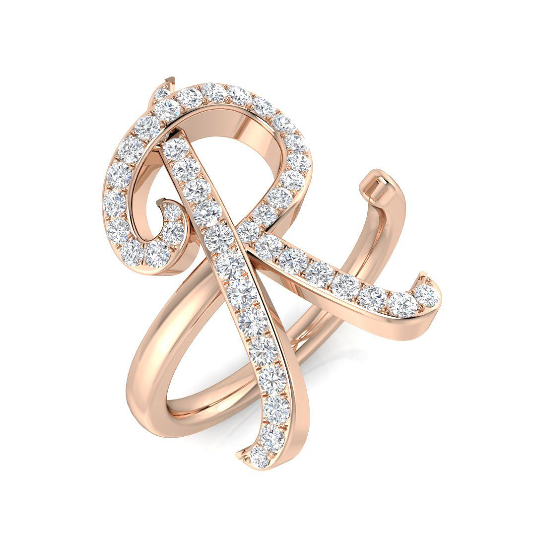SR3260-R — Ring - 9k Rose Gold