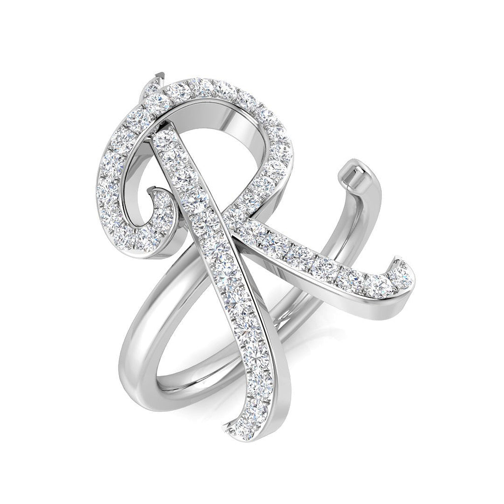 SR3260-R — Ring - 9k White Gold