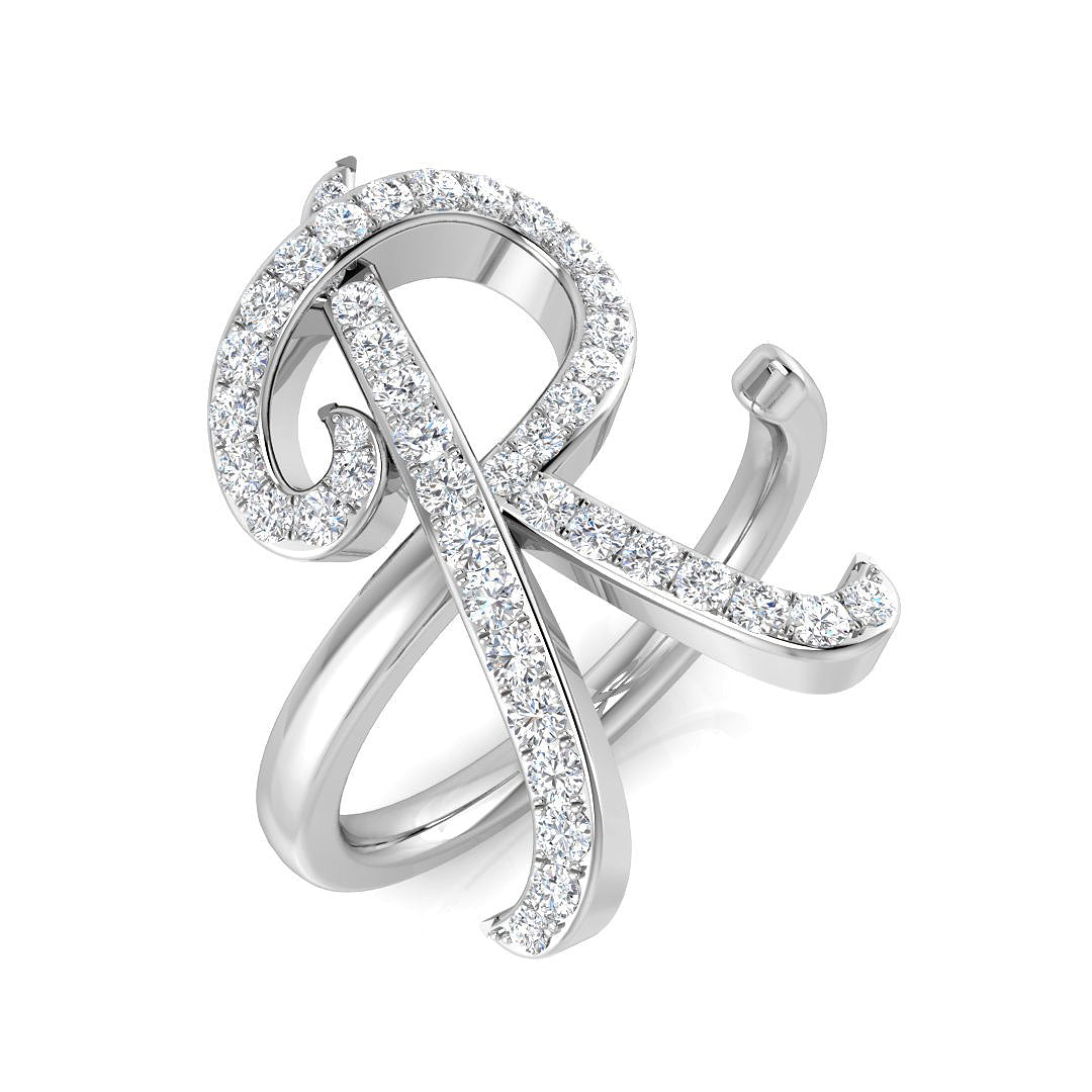 SR3260-R — Ring - 9k White Gold