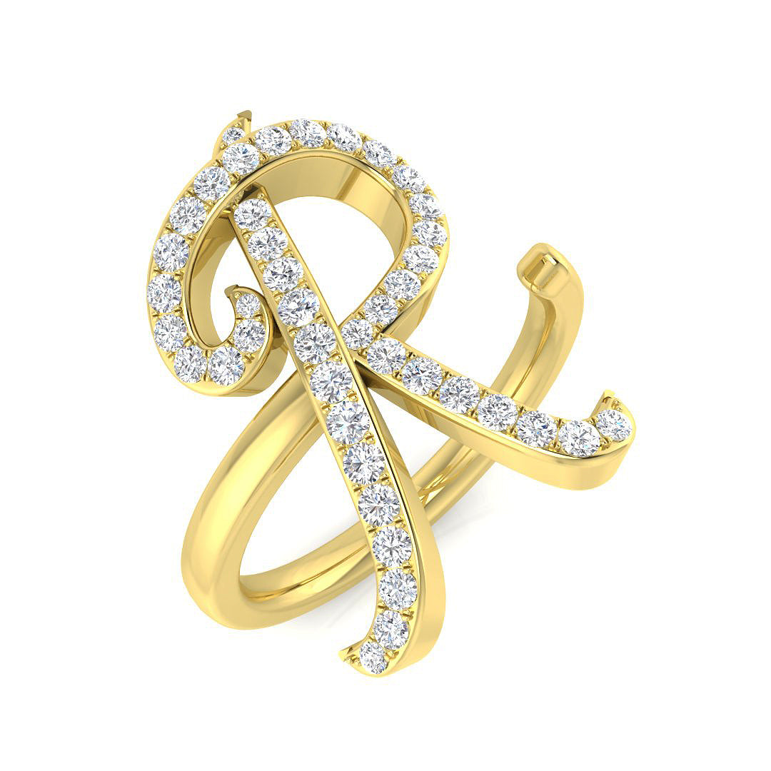 SR3260-R — Ring - 9k Yellow Gold