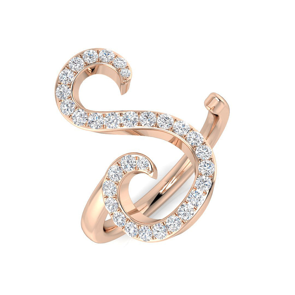 SR3260-S — Ring - 9k Rose Gold