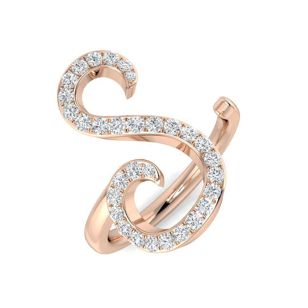 SR3260-S — Ring - 9k Rose Gold