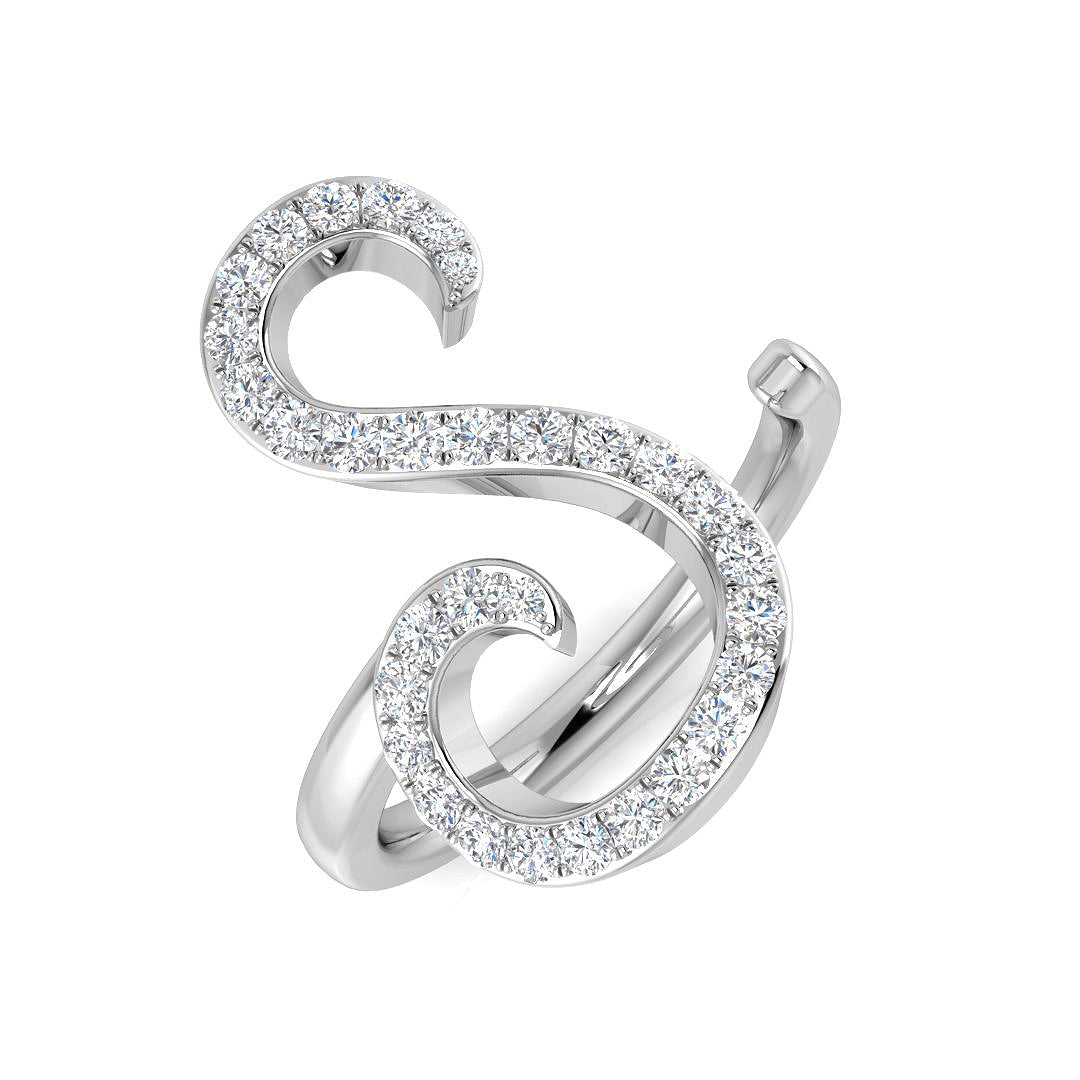 SR3260-S — Ring - 9k White Gold
