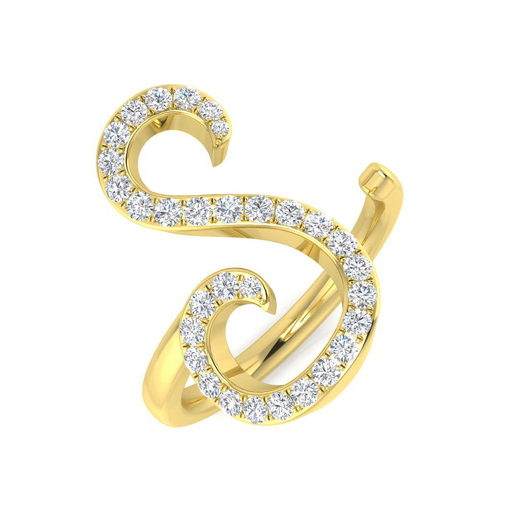 SR3260-S — Ring - 9k Yellow Gold