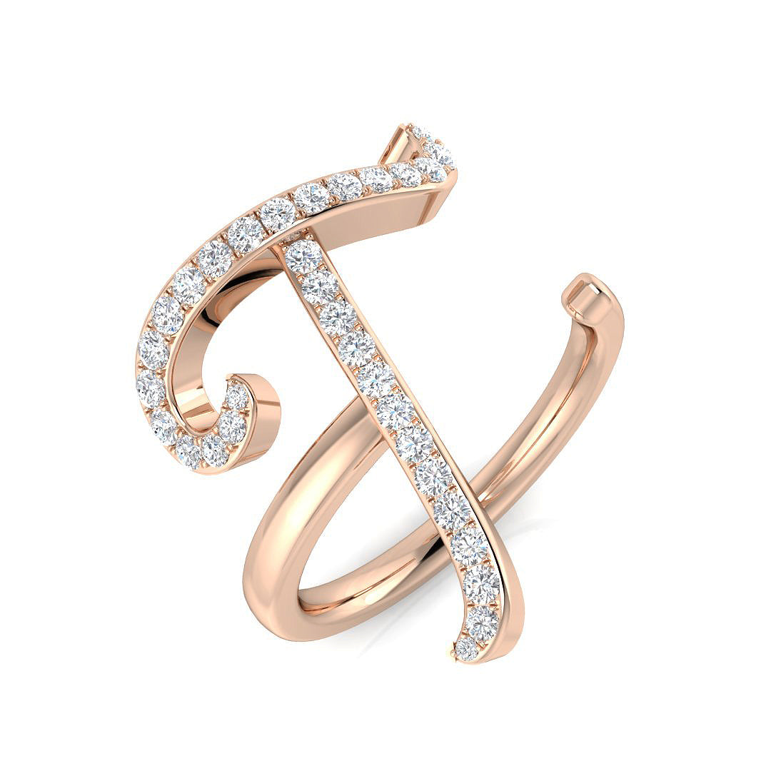 SR3260-T — Ring - 9k Rose Gold