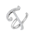 SR3260-T — Ring - 9k White Gold