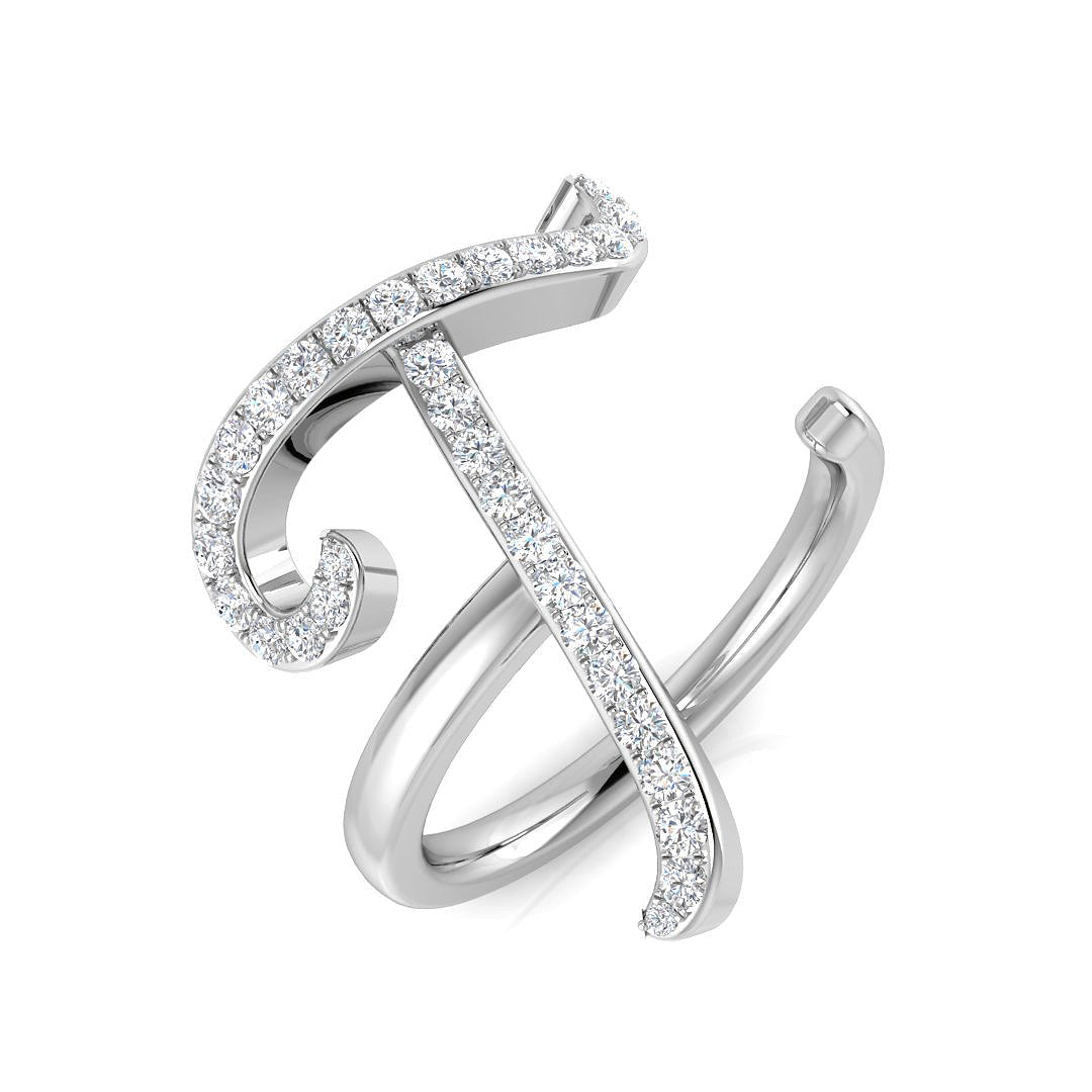 SR3260-T — Ring - 9k White Gold