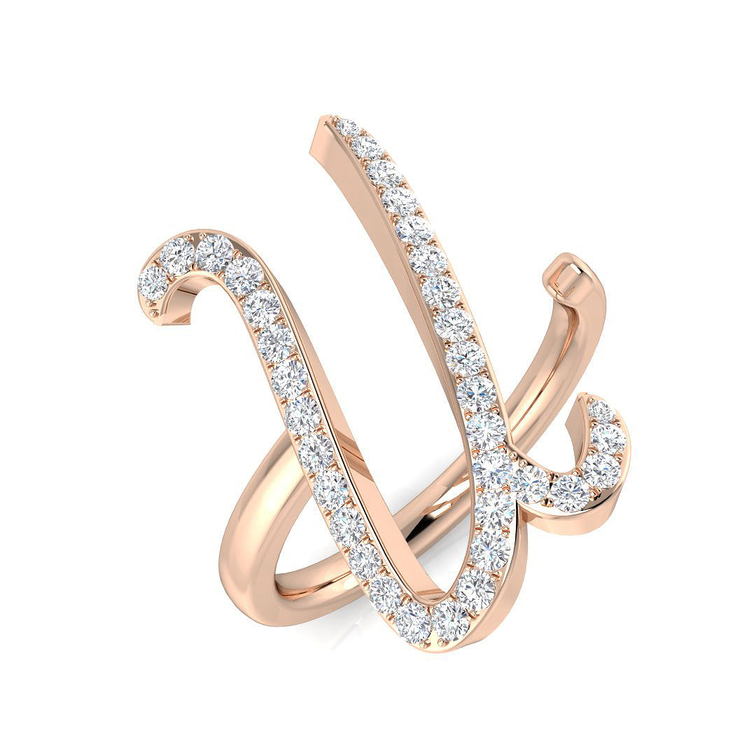 SR3260-U — Ring - 9k Rose Gold
