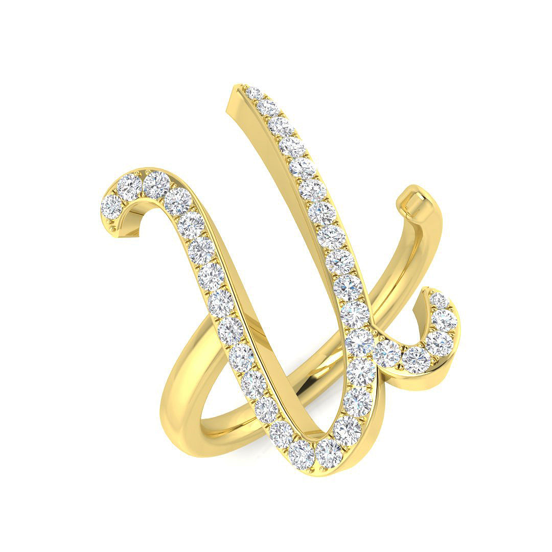 SR3260-U — Ring - 9k Yellow Gold