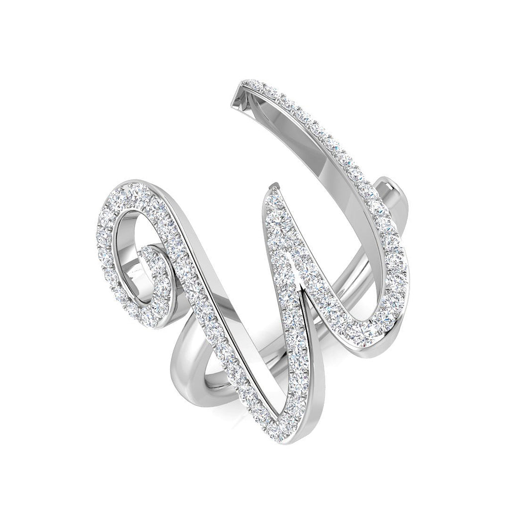 SR3260-W — Ring - 9k White Gold
