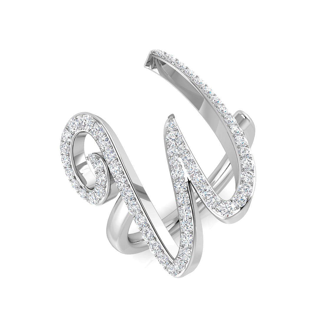 SR3260-W — Ring - 9k White Gold
