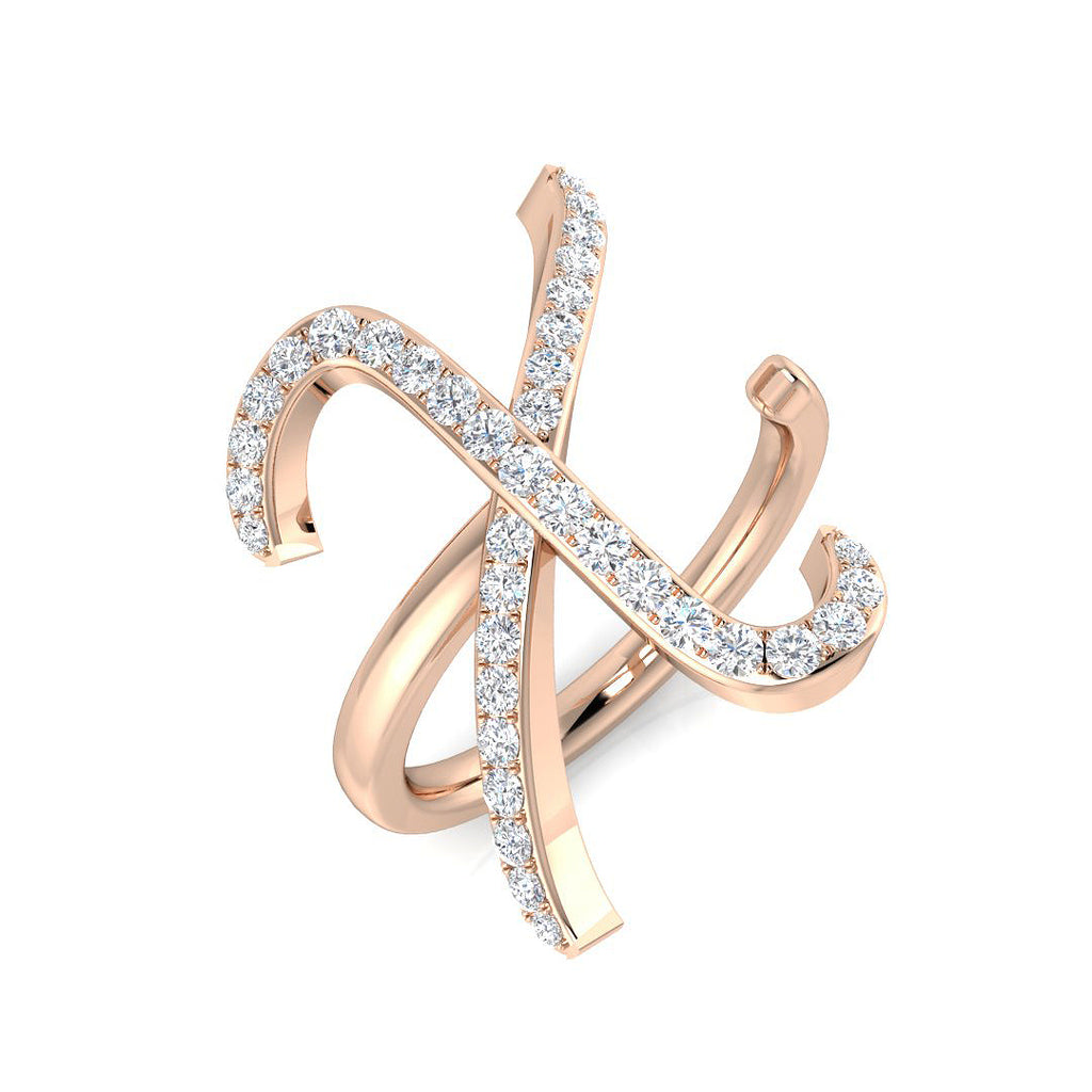 SR3260-X — Ring - 9k Rose Gold