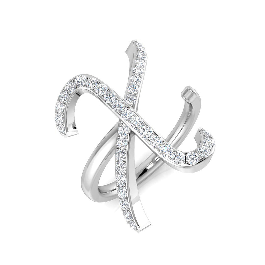 SR3260-X — Ring - 9k White Gold
