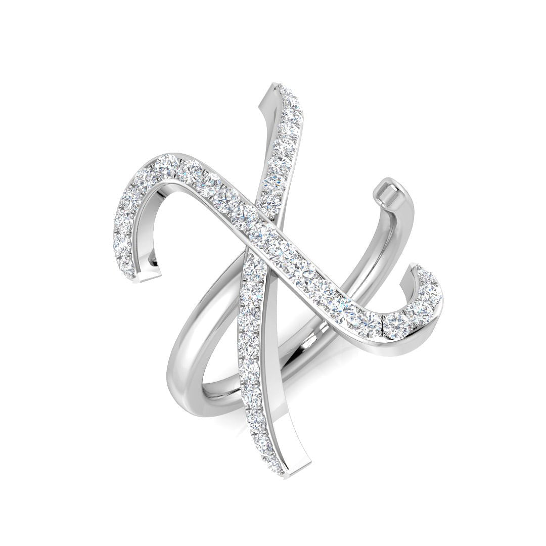 SR3260-X — Ring - 9k White Gold