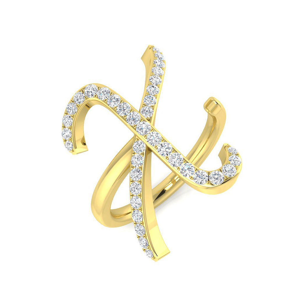 SR3260-X — Ring - 9k Yellow Gold