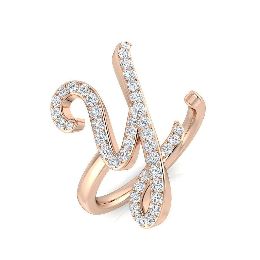 SR3260-Y — Ring - 9k Rose Gold