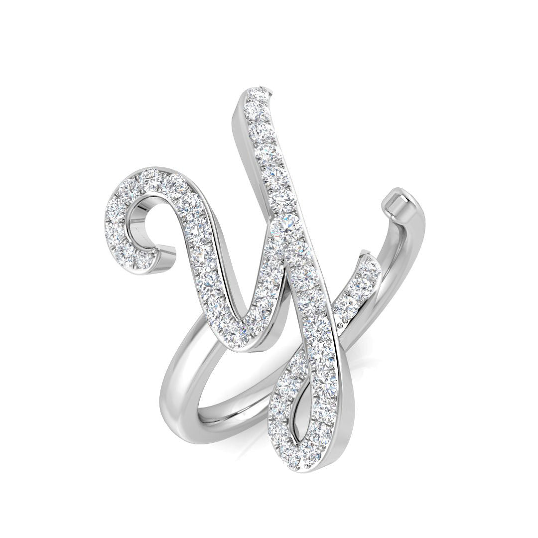 SR3260-Y — Ring - 9k White Gold