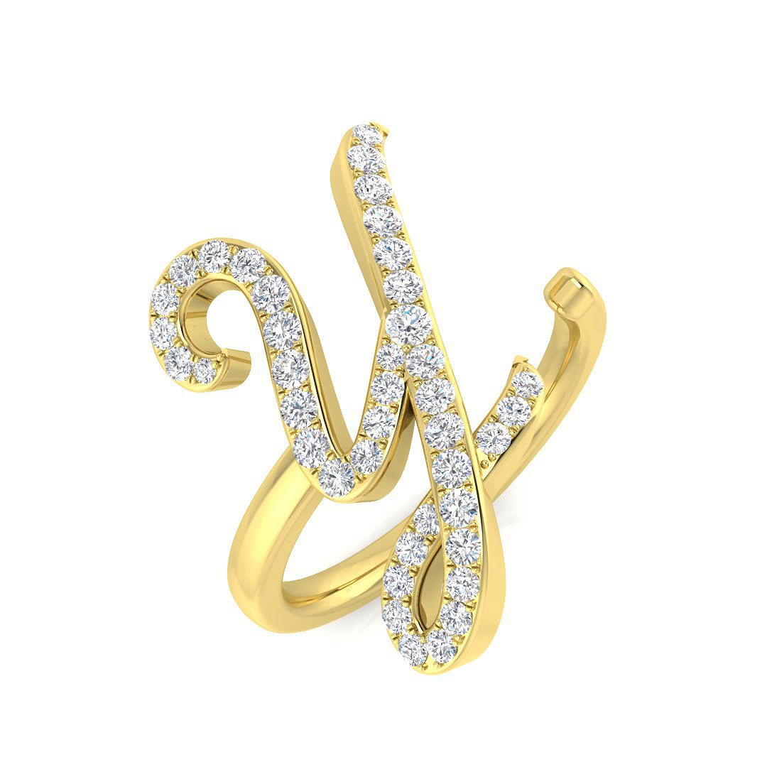 SR3260-Y — Ring - 9k Yellow Gold