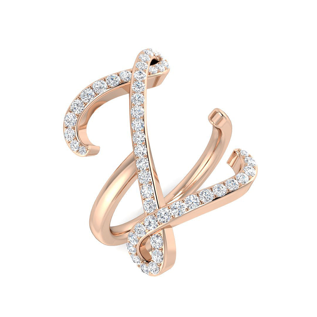 SR3260-Z — Ring - 9k Rose Gold