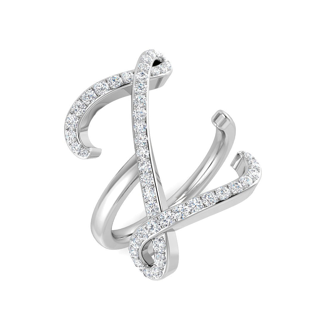 SR3260-Z — Ring - 9k White Gold