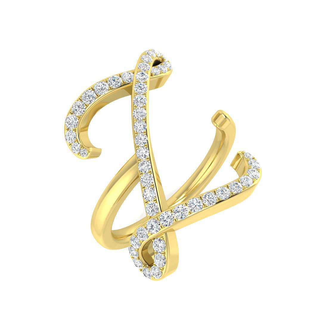 SR3260-Z — Ring - 9k Yellow Gold