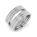 SR3267 — Ring - 9k White Gold